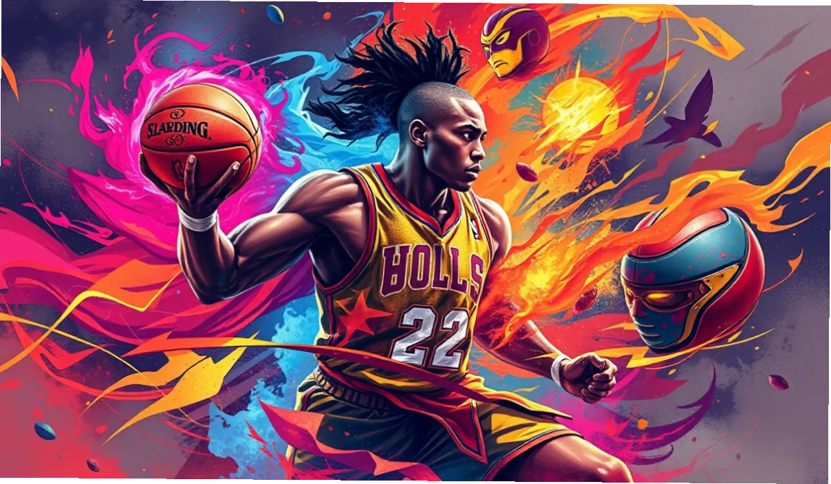 NBA中国篮球差距 示意图